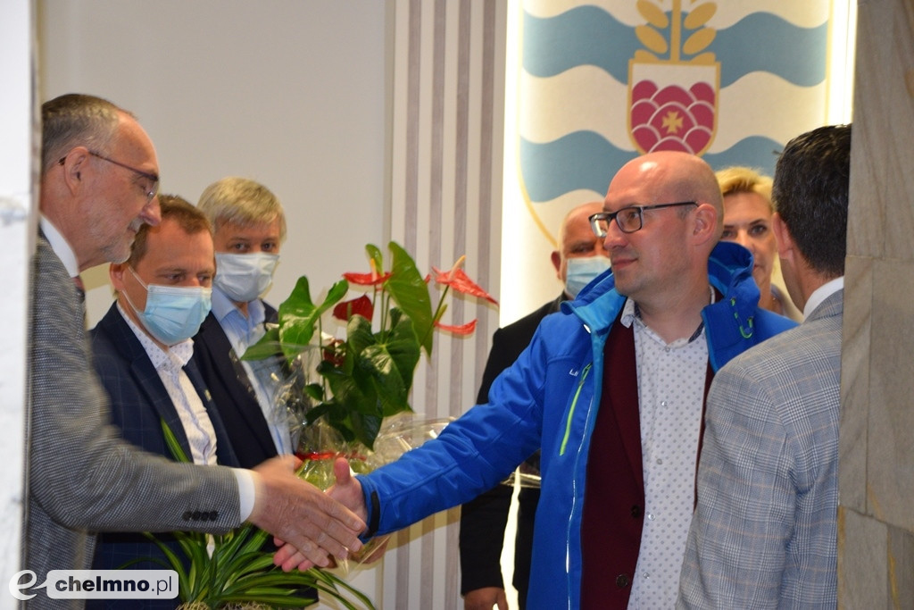 Oficjalne otwarcie nowej siedziby Urzędu Gminy w Chełmnie