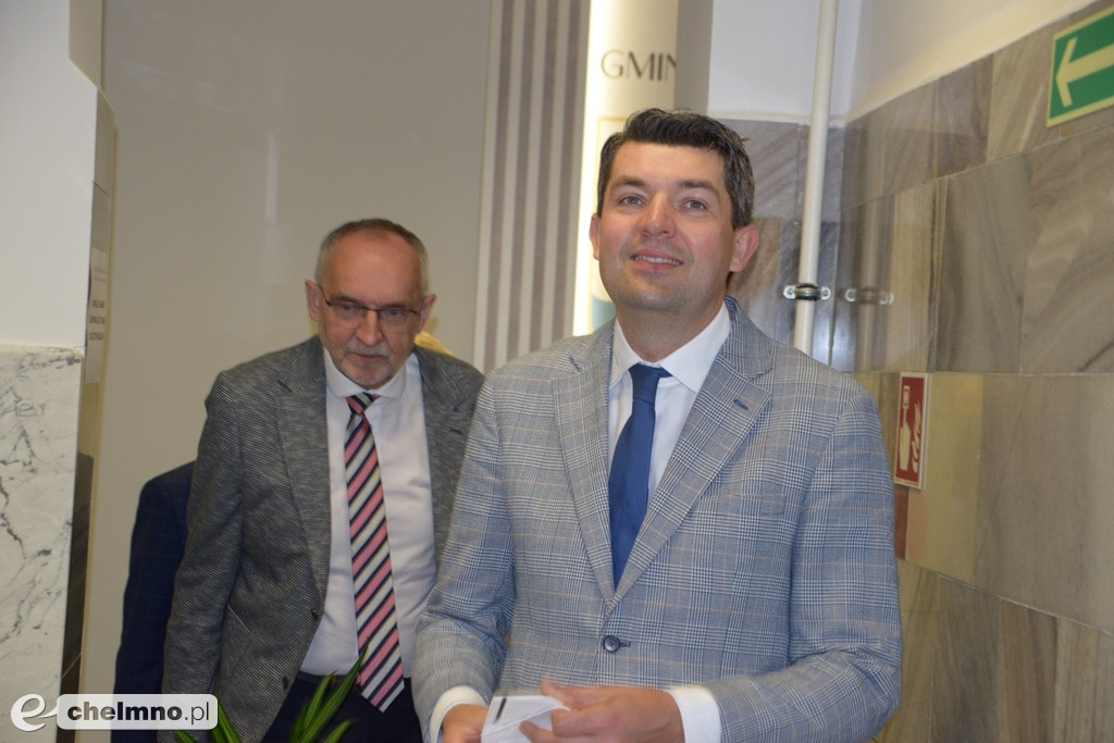 Oficjalne otwarcie nowej siedziby Urzędu Gminy w Chełmnie