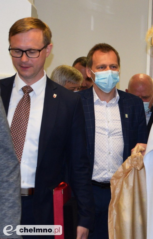 Oficjalne otwarcie nowej siedziby Urzędu Gminy w Chełmnie