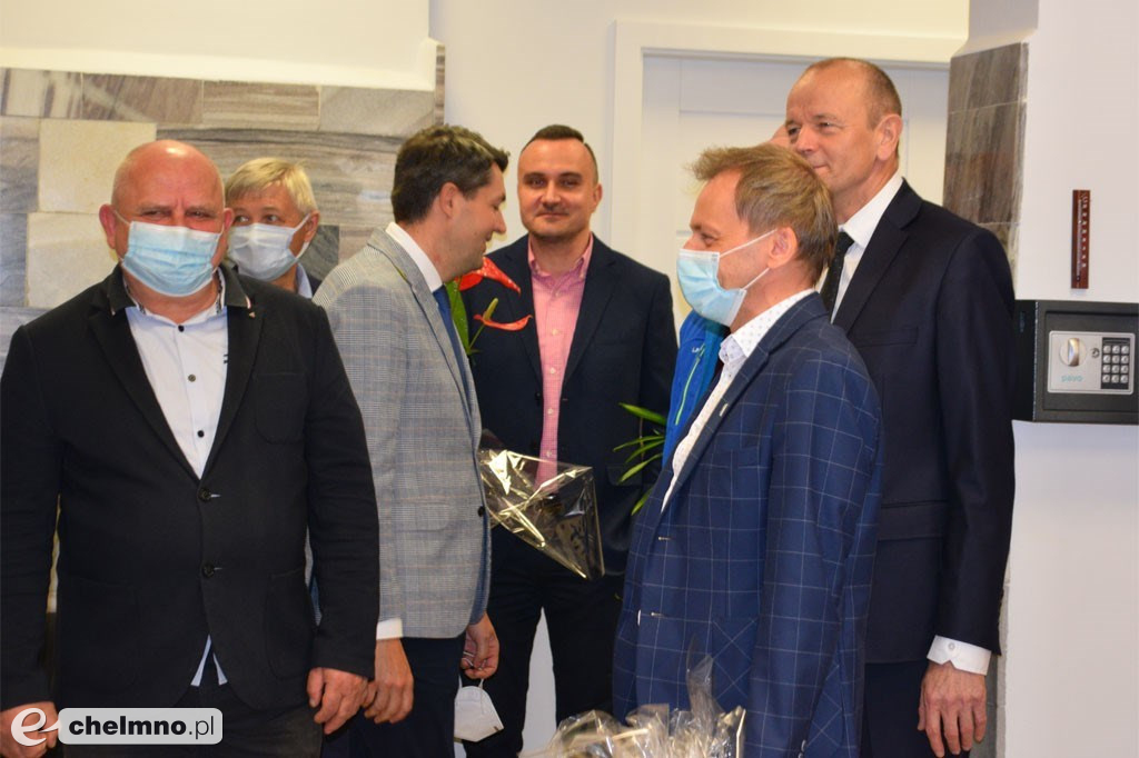 Oficjalne otwarcie nowej siedziby Urzędu Gminy w Chełmnie