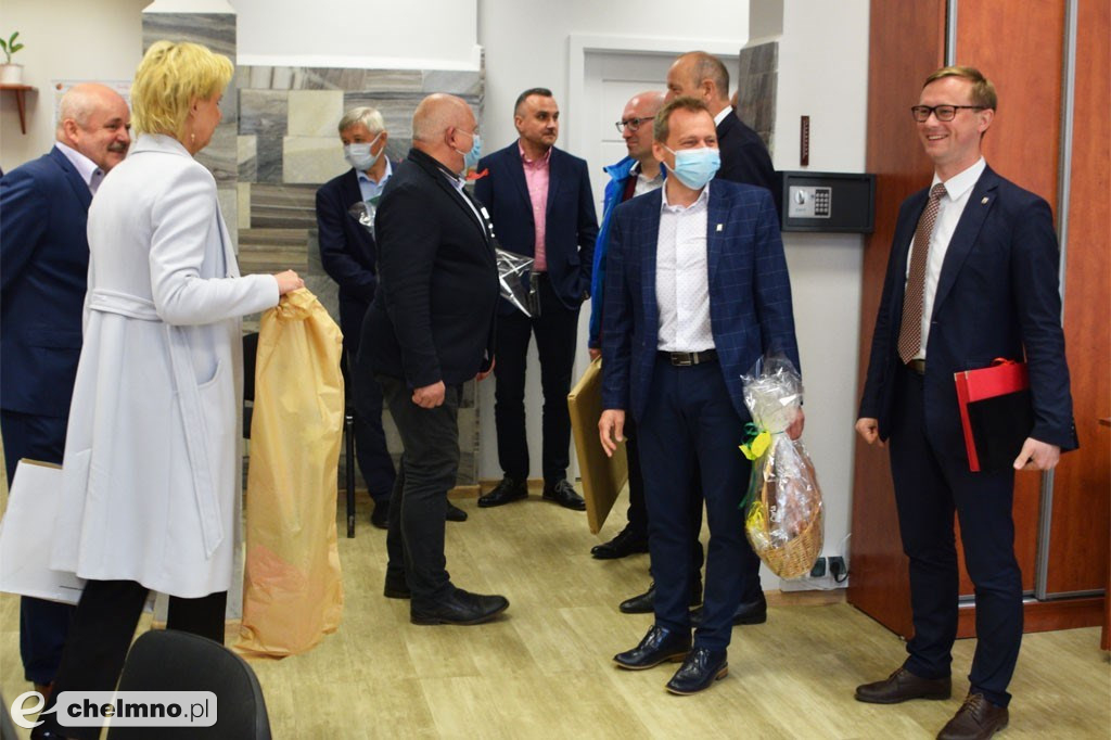 Oficjalne otwarcie nowej siedziby Urzędu Gminy w Chełmnie