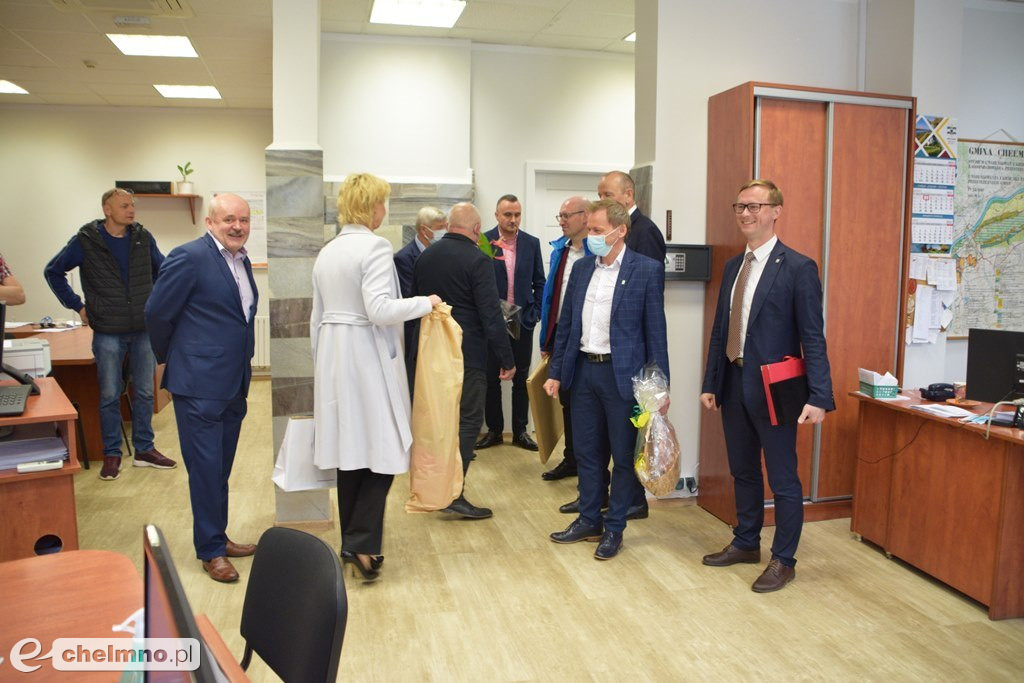 Oficjalne otwarcie nowej siedziby Urzędu Gminy w Chełmnie