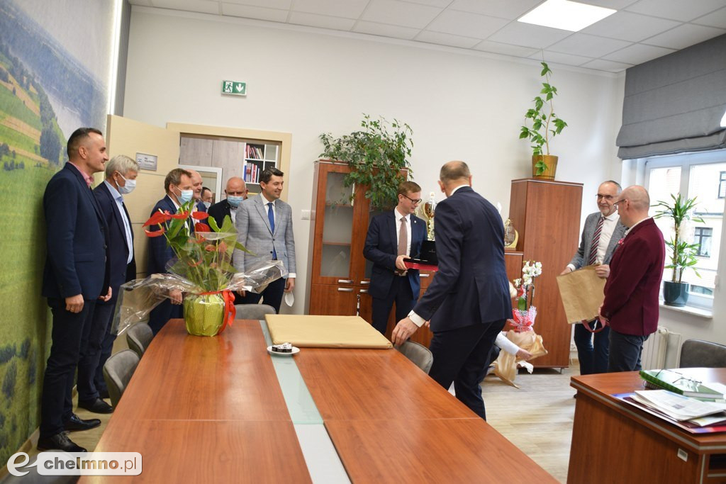 Oficjalne otwarcie nowej siedziby Urzędu Gminy w Chełmnie