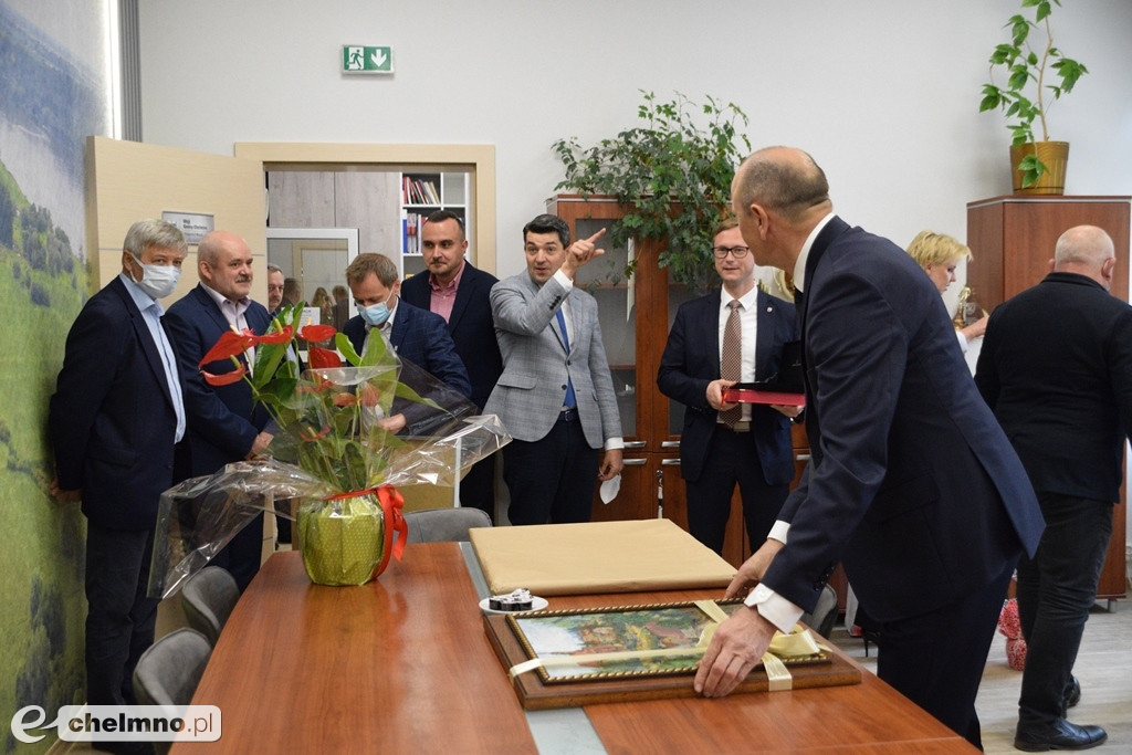 Oficjalne otwarcie nowej siedziby Urzędu Gminy w Chełmnie