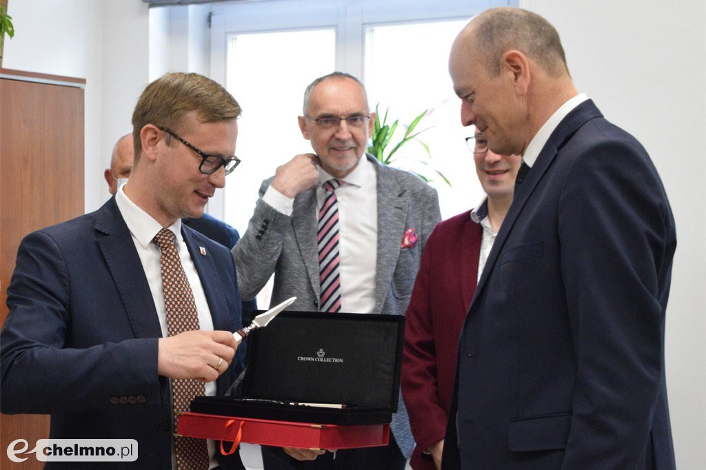 Oficjalne otwarcie nowej siedziby Urzędu Gminy w Chełmnie