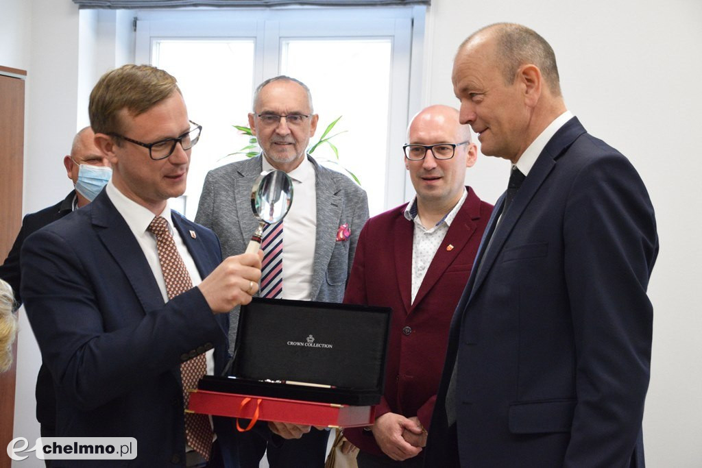 Oficjalne otwarcie nowej siedziby Urzędu Gminy w Chełmnie