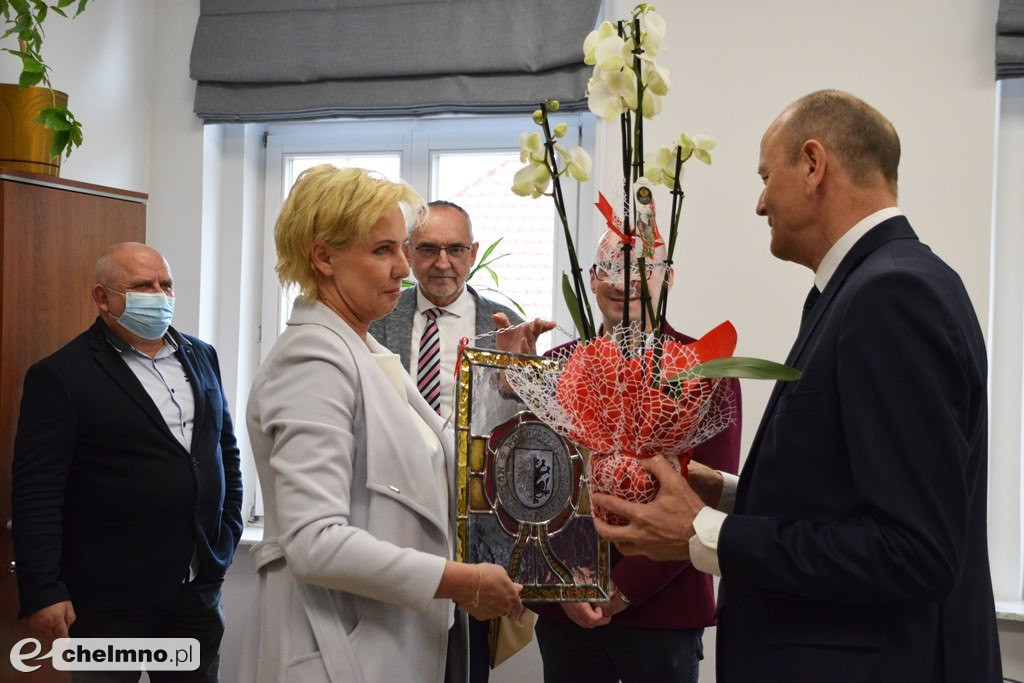 Oficjalne otwarcie nowej siedziby Urzędu Gminy w Chełmnie