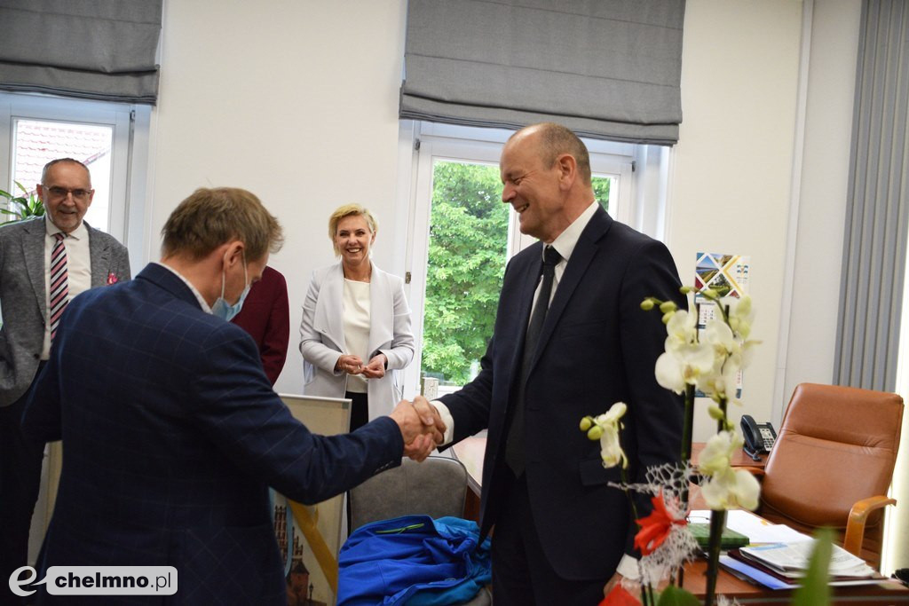 Oficjalne otwarcie nowej siedziby Urzędu Gminy w Chełmnie