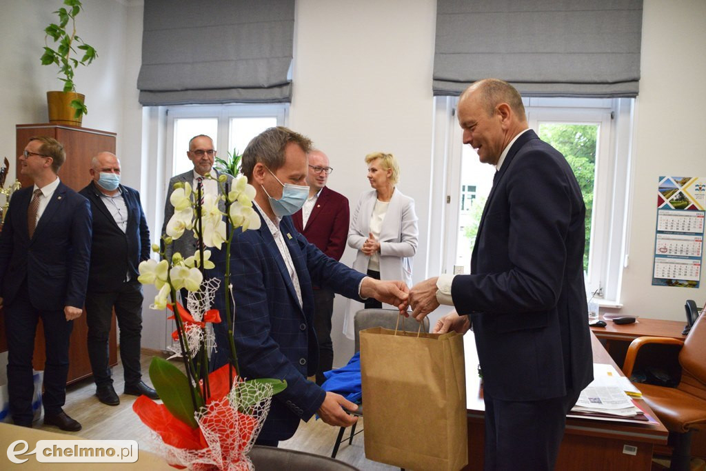 Oficjalne otwarcie nowej siedziby Urzędu Gminy w Chełmnie