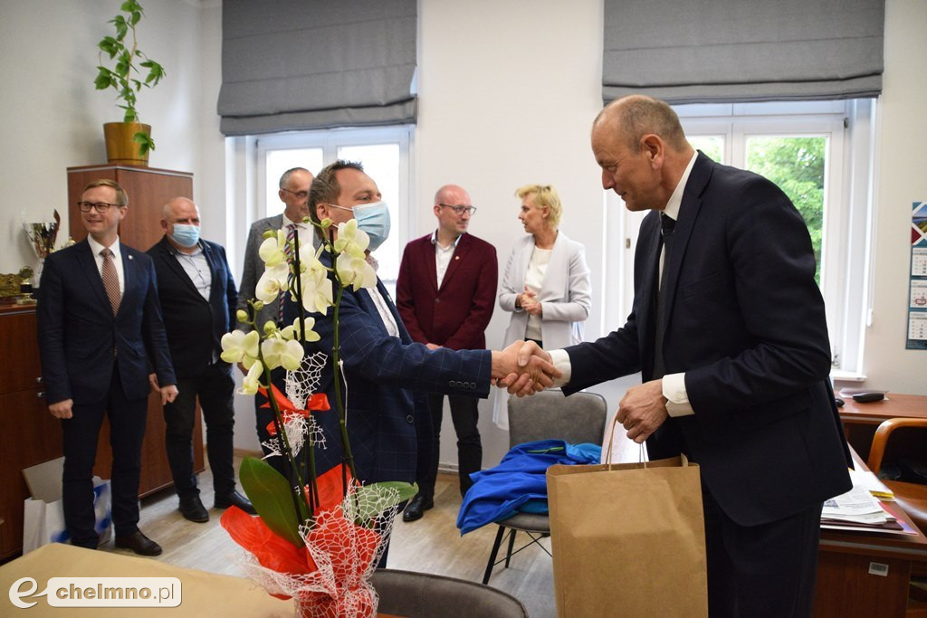 Oficjalne otwarcie nowej siedziby Urzędu Gminy w Chełmnie