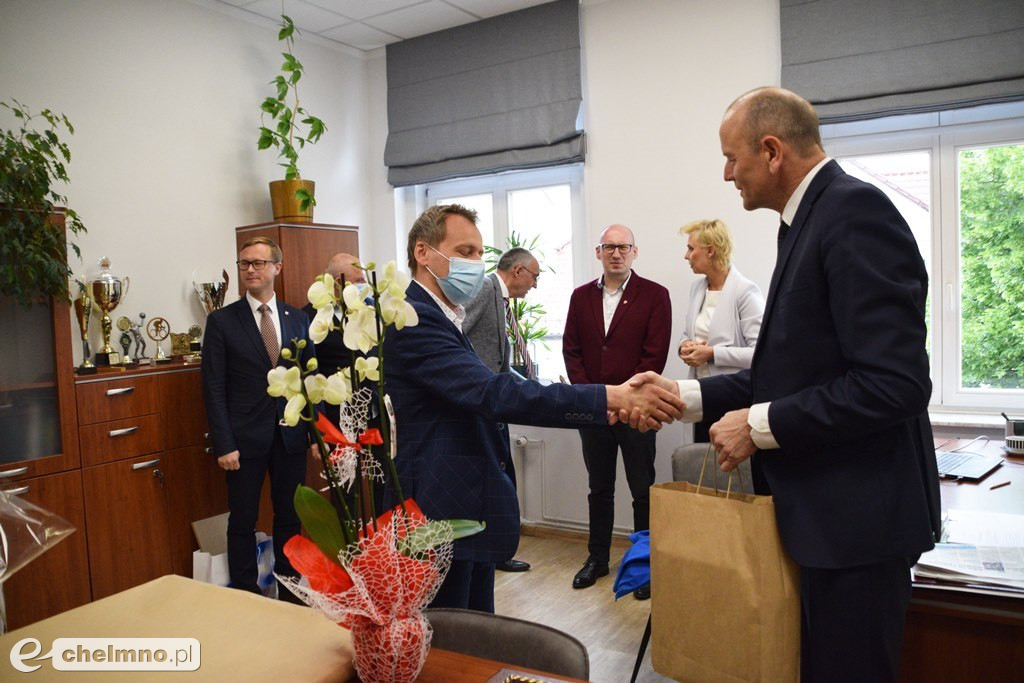 Oficjalne otwarcie nowej siedziby Urzędu Gminy w Chełmnie