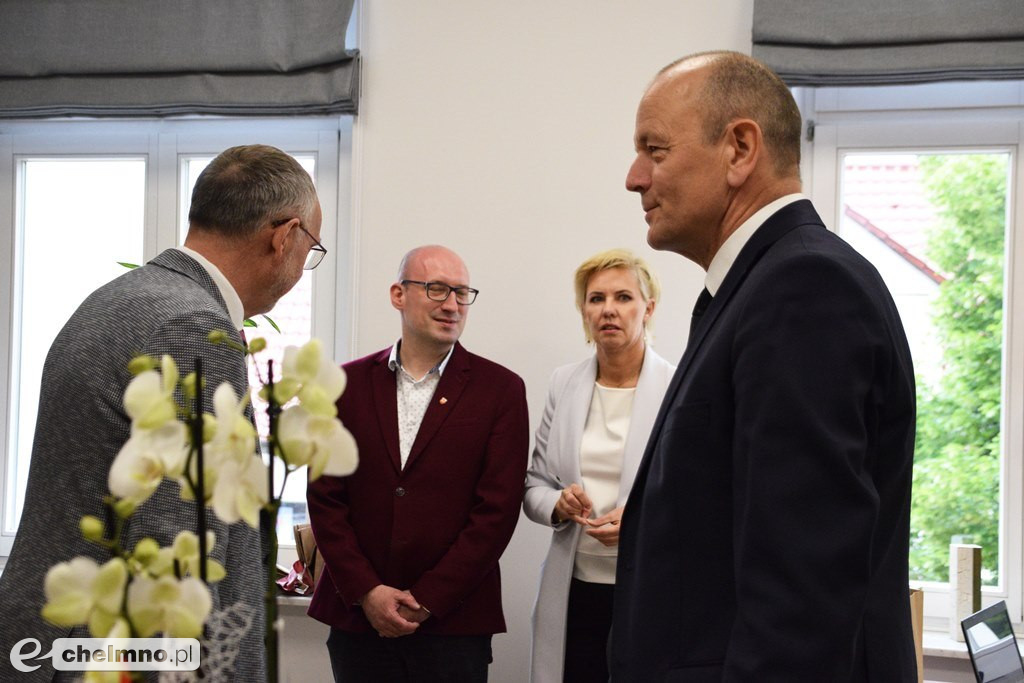 Oficjalne otwarcie nowej siedziby Urzędu Gminy w Chełmnie