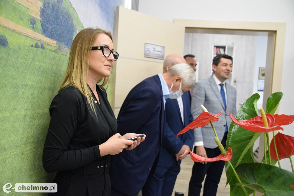 Oficjalne otwarcie nowej siedziby Urzędu Gminy w Chełmnie