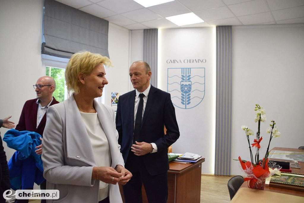 Oficjalne otwarcie nowej siedziby Urzędu Gminy w Chełmnie
