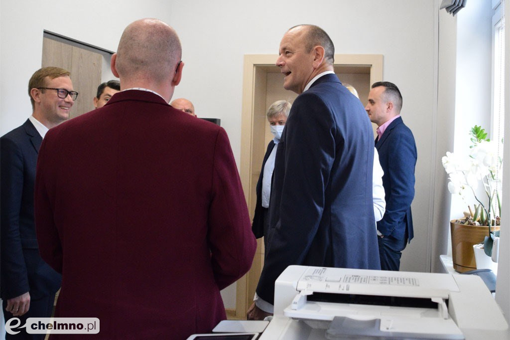 Oficjalne otwarcie nowej siedziby Urzędu Gminy w Chełmnie