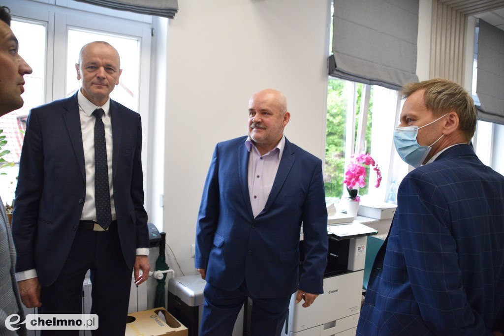 Oficjalne otwarcie nowej siedziby Urzędu Gminy w Chełmnie