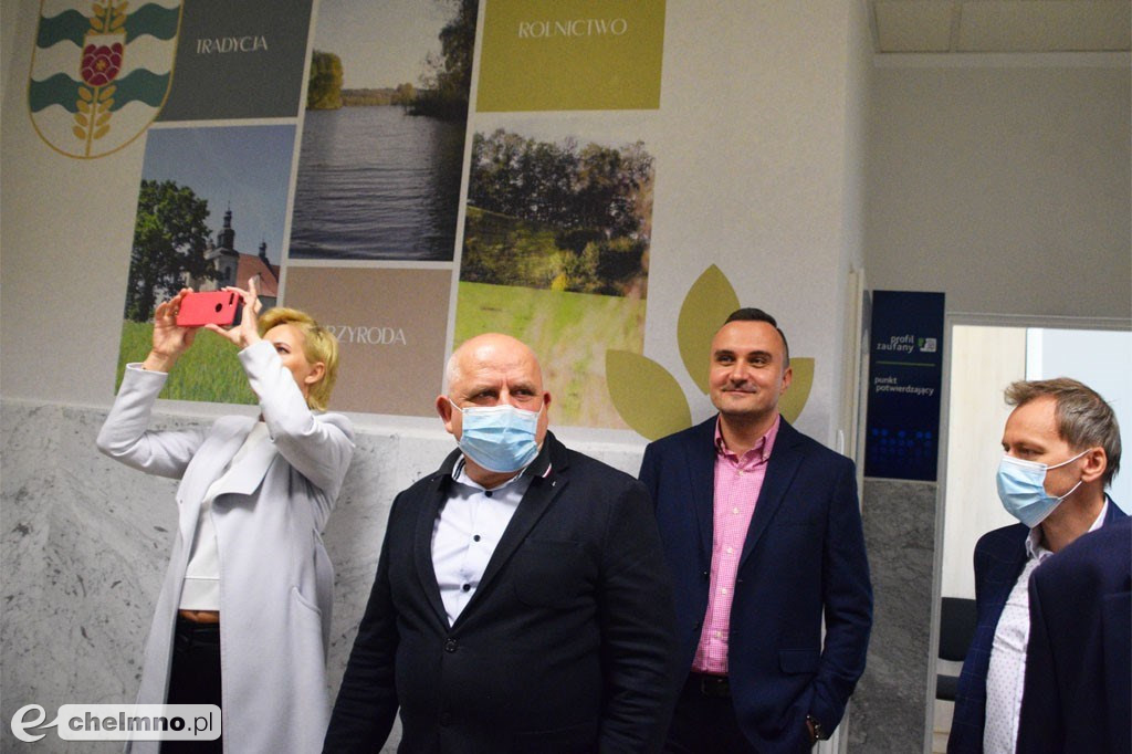 Oficjalne otwarcie nowej siedziby Urzędu Gminy w Chełmnie