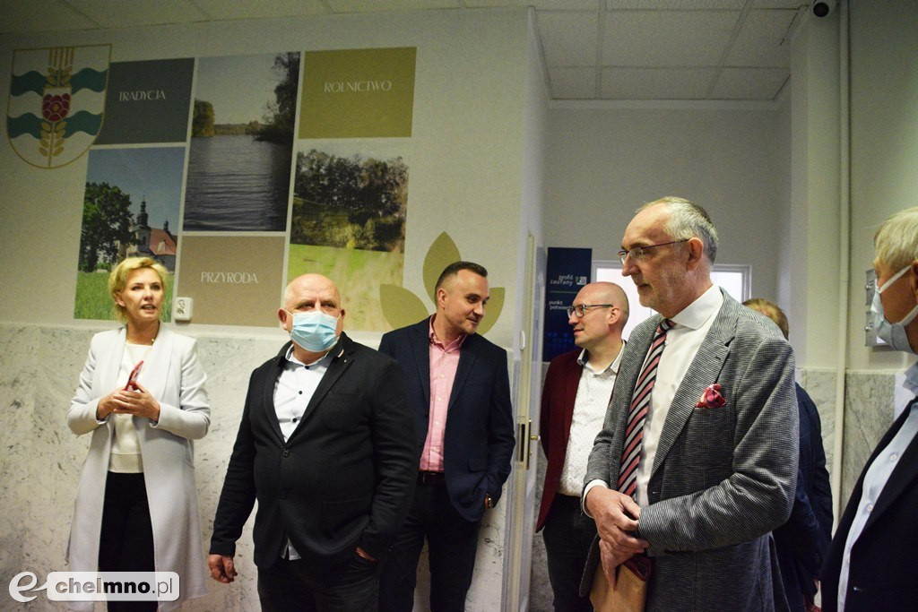 Oficjalne otwarcie nowej siedziby Urzędu Gminy w Chełmnie