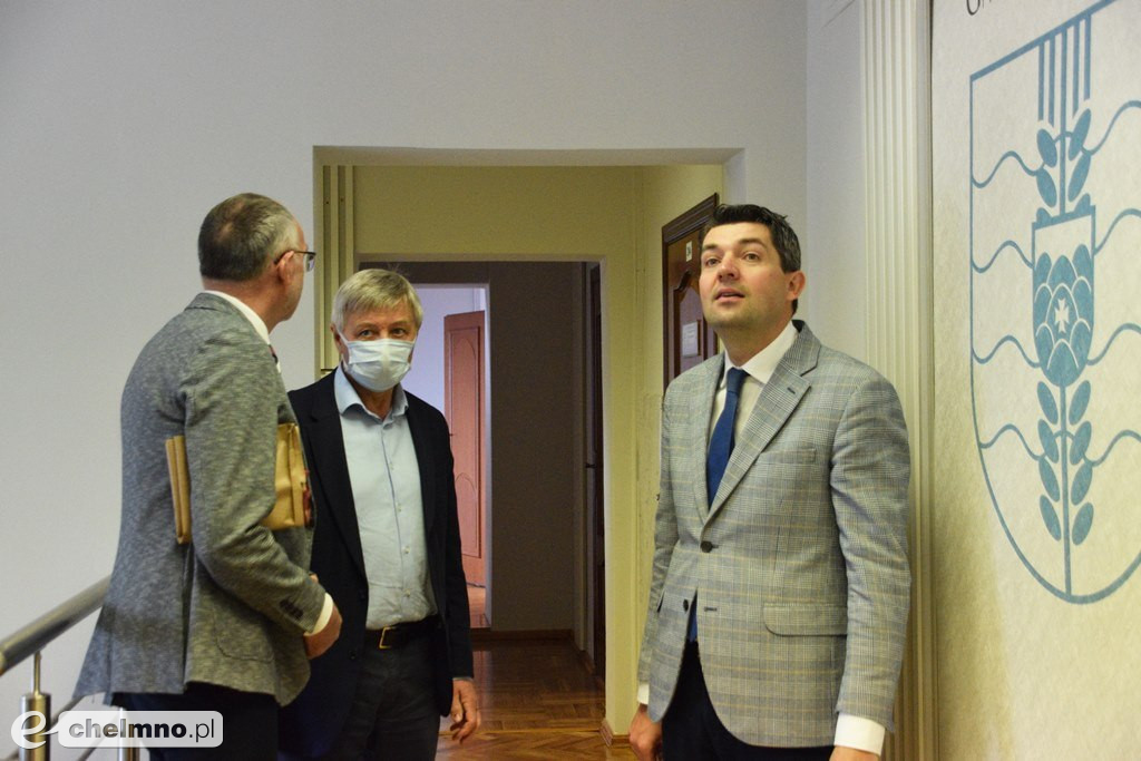 Oficjalne otwarcie nowej siedziby Urzędu Gminy w Chełmnie