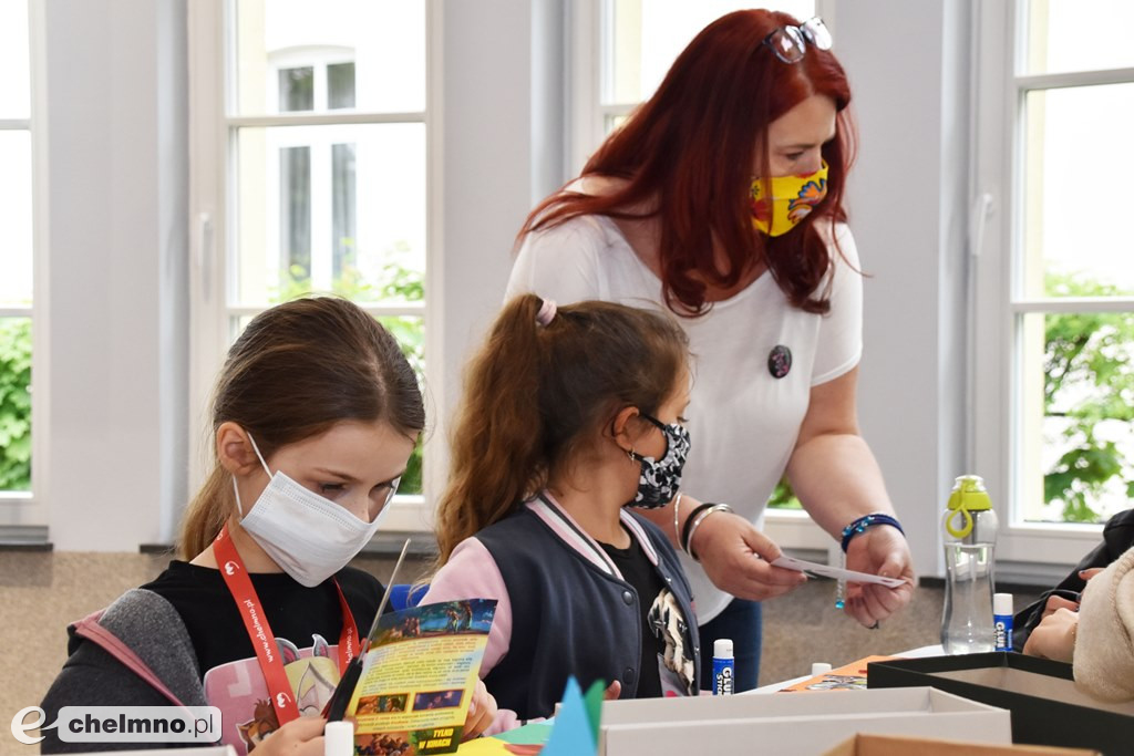 Ciekawe warsztaty i bajki w Rondzie z okazji Dnia Dziecka