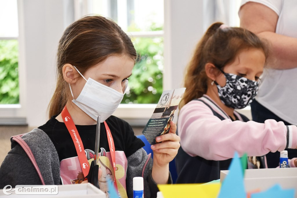 Ciekawe warsztaty i bajki w Rondzie z okazji Dnia Dziecka