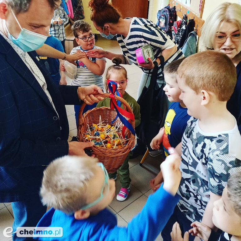 Sympatyczny i słodki Dzień Dziecka