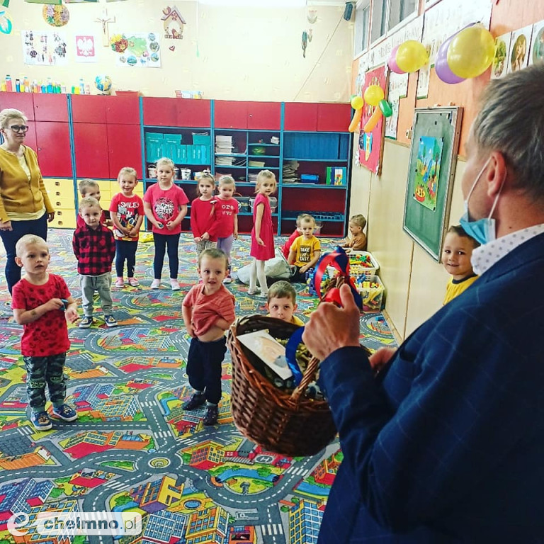 Sympatyczny i słodki Dzień Dziecka