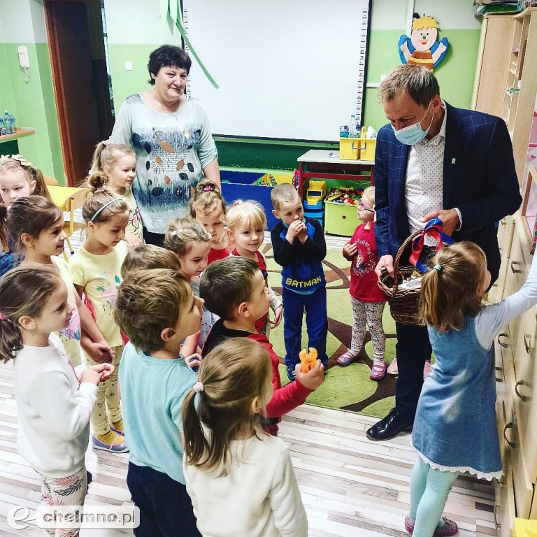 Sympatyczny i słodki Dzień Dziecka