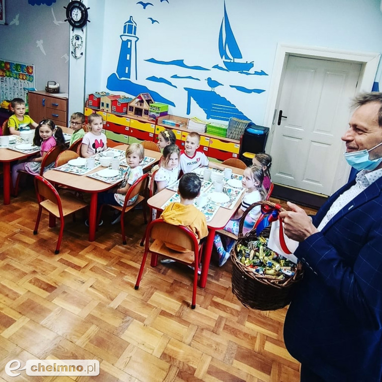 Sympatyczny i słodki Dzień Dziecka