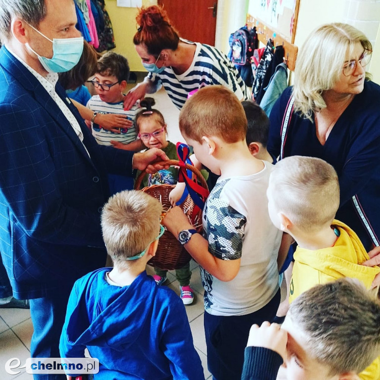 Sympatyczny i słodki Dzień Dziecka