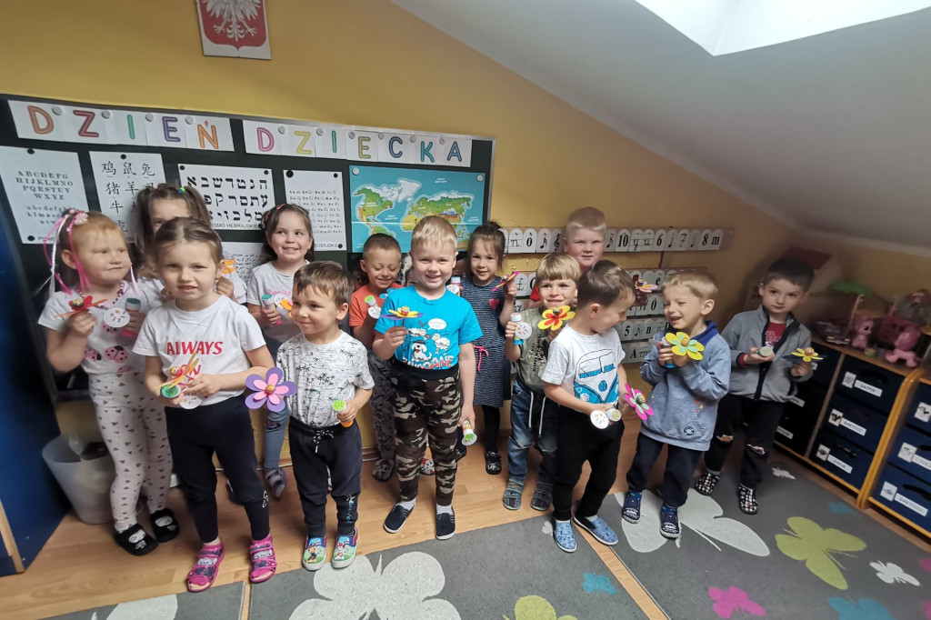 Takie dni jak dziś przedszkolaki z Brzdąca lubią najbardziej
