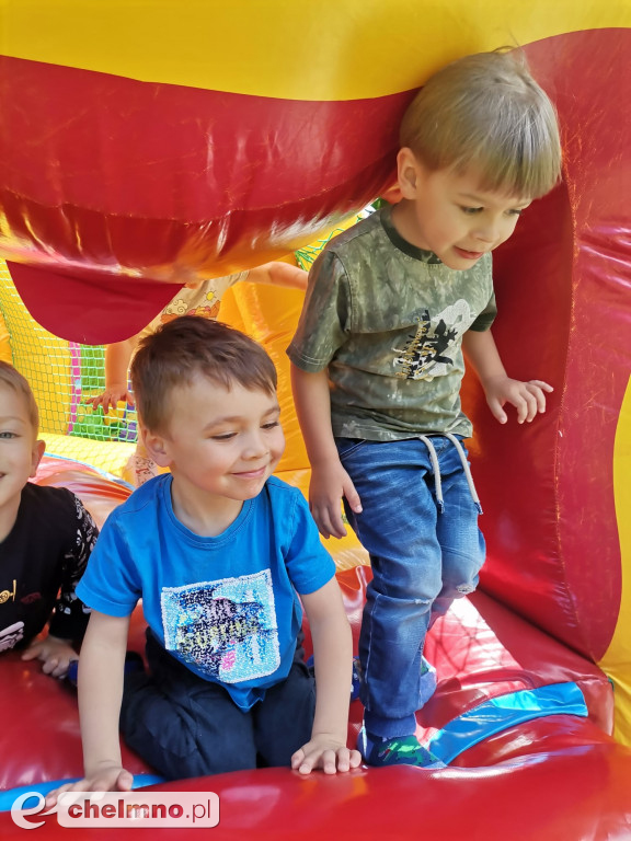 Takie dni jak dziś przedszkolaki z Brzdąca lubią najbardziej