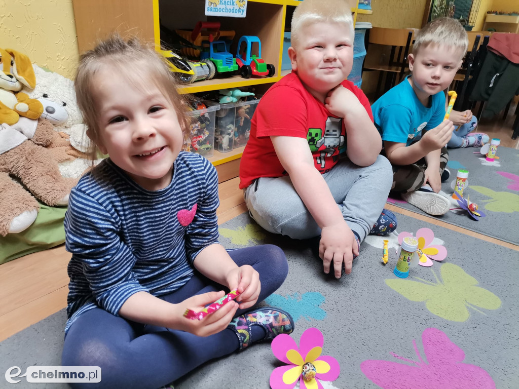 Takie dni jak dziś przedszkolaki z Brzdąca lubią najbardziej