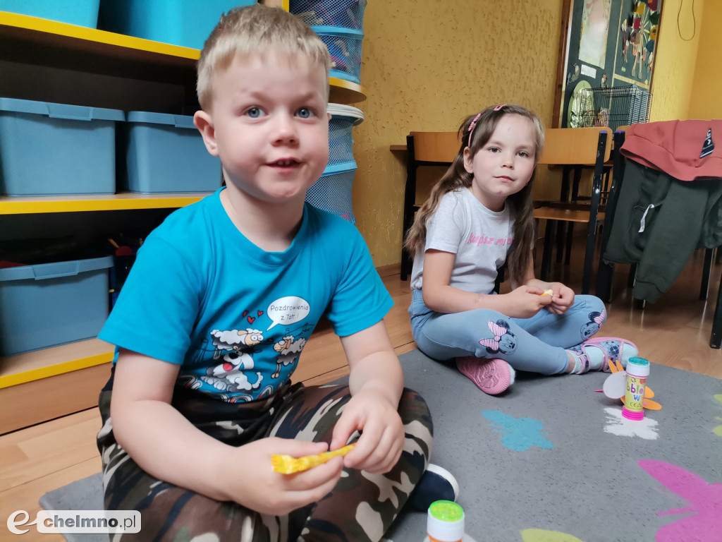 Takie dni jak dziś przedszkolaki z Brzdąca lubią najbardziej