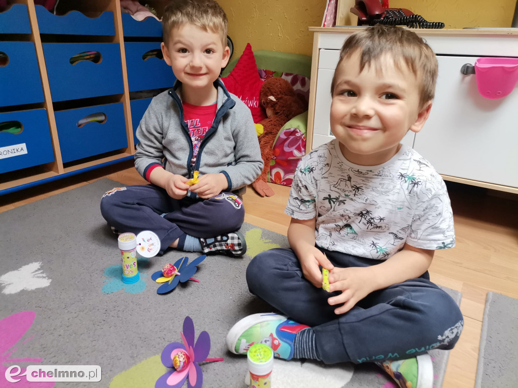 Takie dni jak dziś przedszkolaki z Brzdąca lubią najbardziej