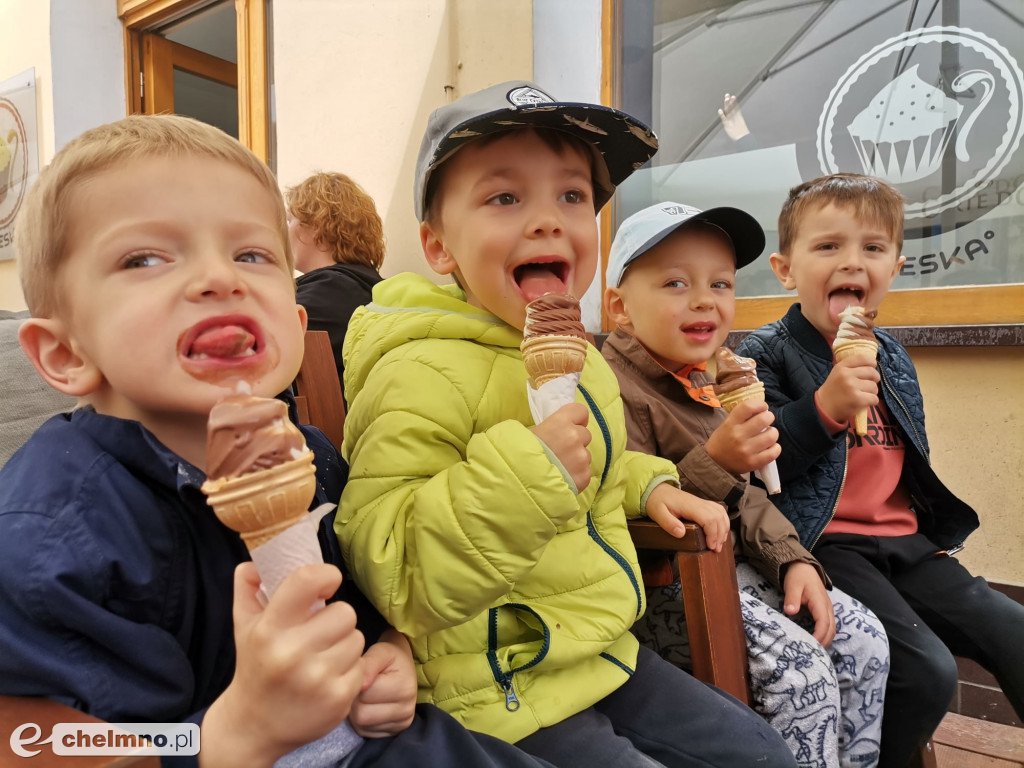 Takie dni jak dziś przedszkolaki z Brzdąca lubią najbardziej