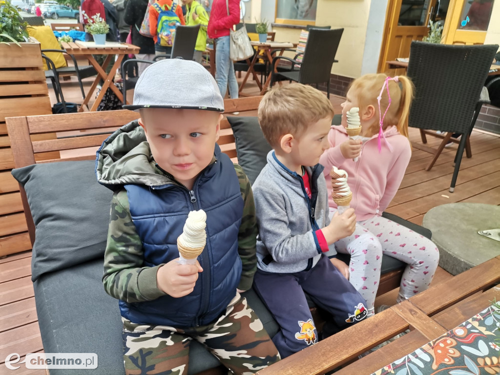 Takie dni jak dziś przedszkolaki z Brzdąca lubią najbardziej