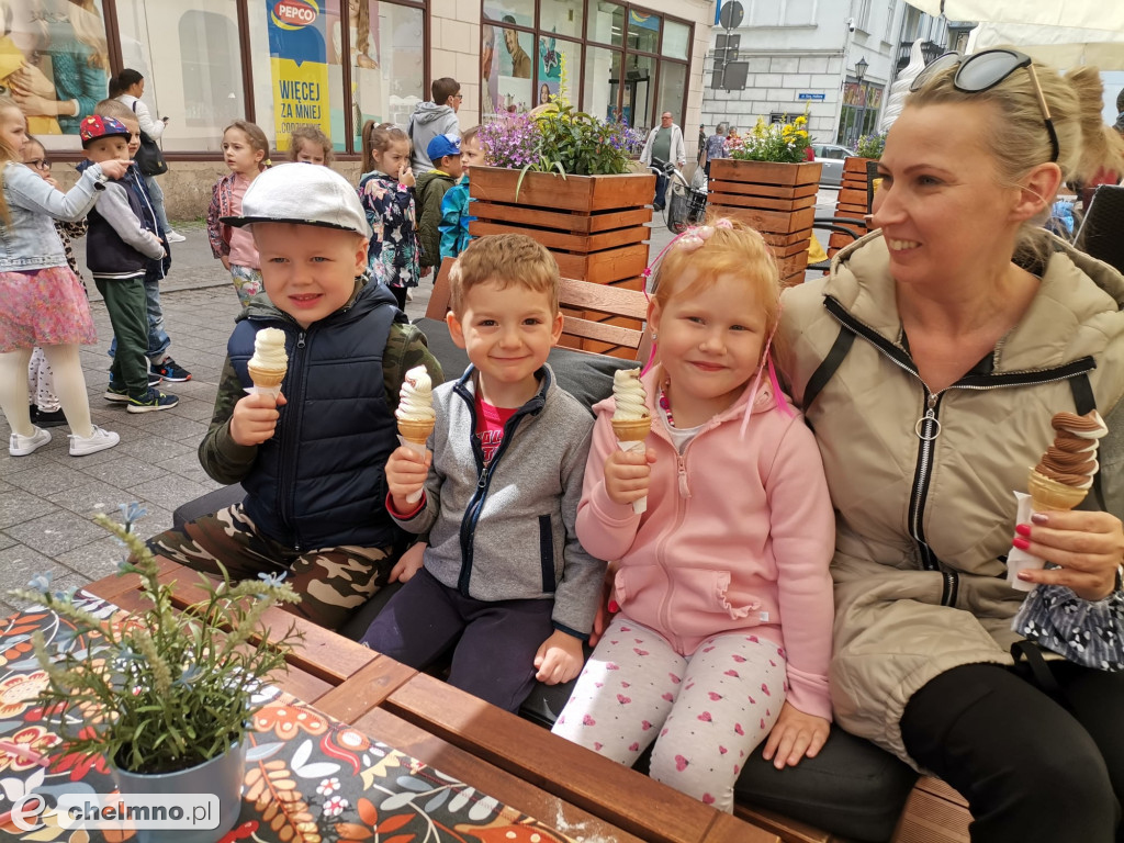 Takie dni jak dziś przedszkolaki z Brzdąca lubią najbardziej