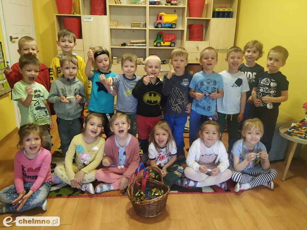 Takie dni jak dziś przedszkolaki z Brzdąca lubią najbardziej