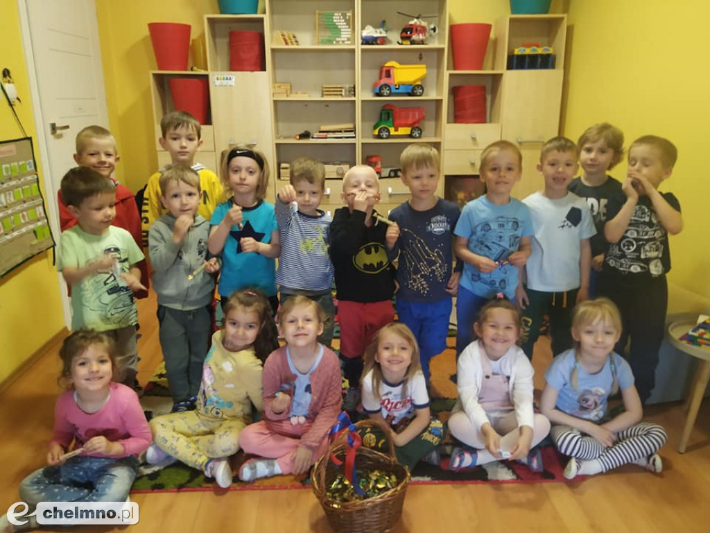 Takie dni jak dziś przedszkolaki z Brzdąca lubią najbardziej