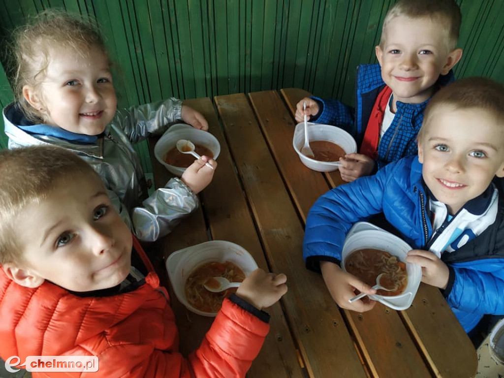 Takie dni jak dziś przedszkolaki z Brzdąca lubią najbardziej