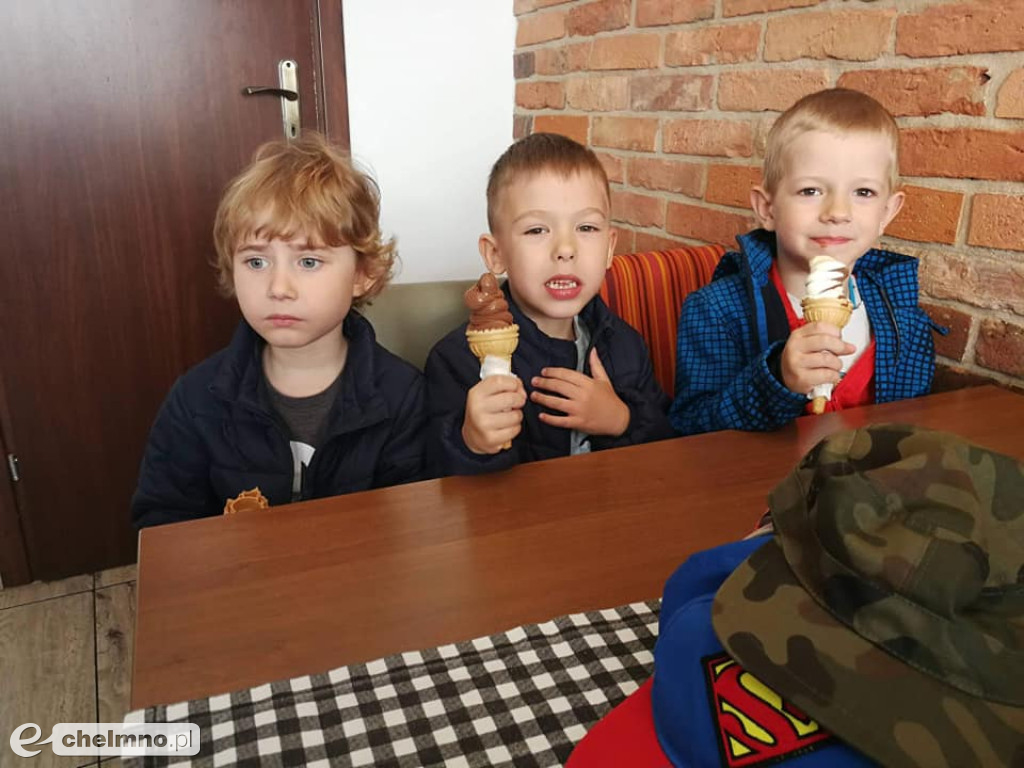 Takie dni jak dziś przedszkolaki z Brzdąca lubią najbardziej