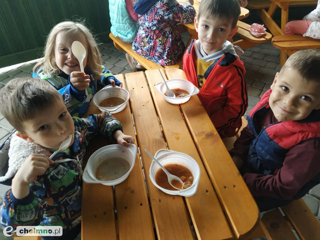 Takie dni jak dziś przedszkolaki z Brzdąca lubią najbardziej