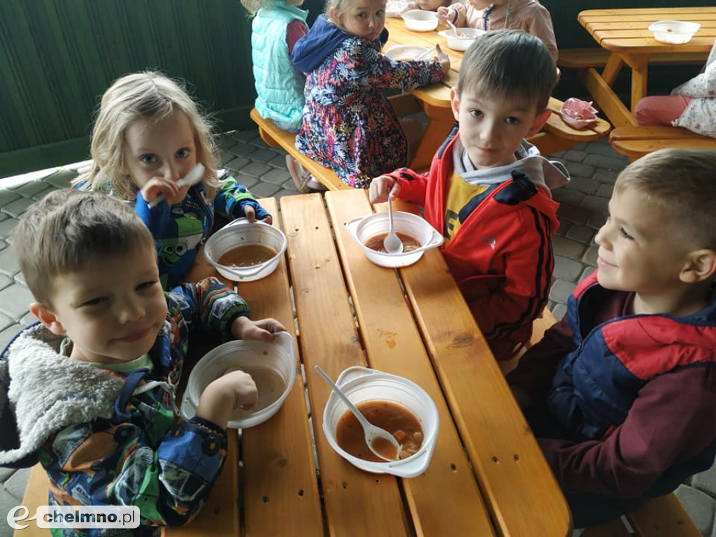 Takie dni jak dziś przedszkolaki z Brzdąca lubią najbardziej