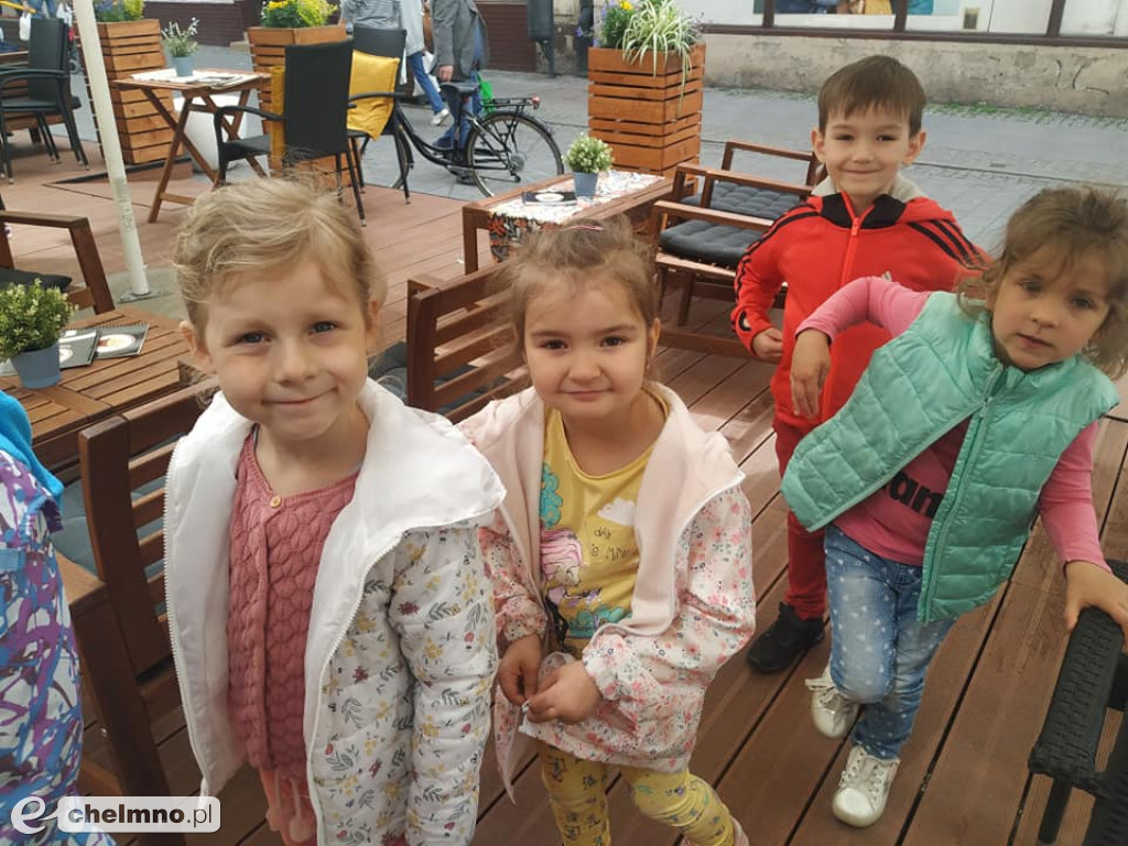 Takie dni jak dziś przedszkolaki z Brzdąca lubią najbardziej