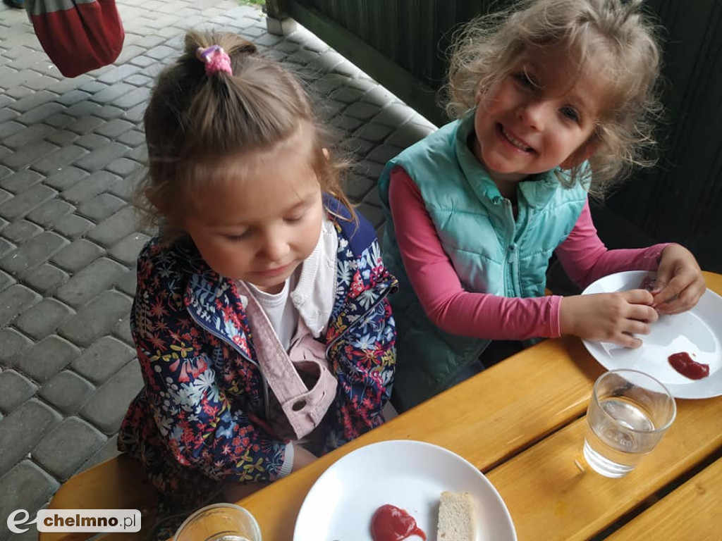 Takie dni jak dziś przedszkolaki z Brzdąca lubią najbardziej