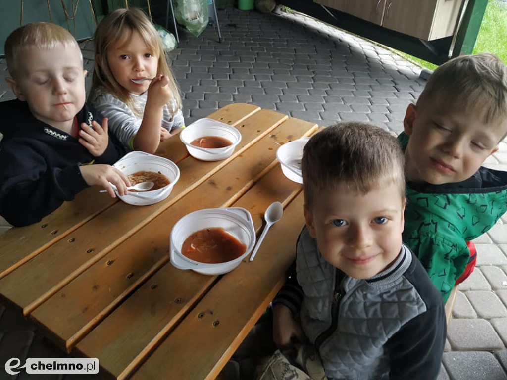 Takie dni jak dziś przedszkolaki z Brzdąca lubią najbardziej