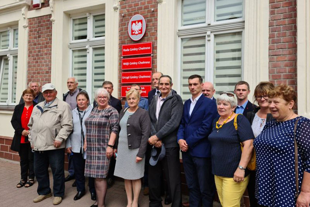 Nowa siedziba Gminy Chełmno oficjalnie otwarta