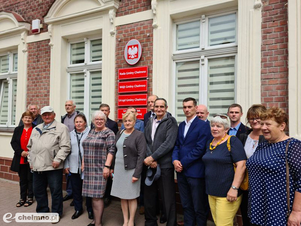 Nowa siedziba Gminy Chełmno oficjalnie otwarta