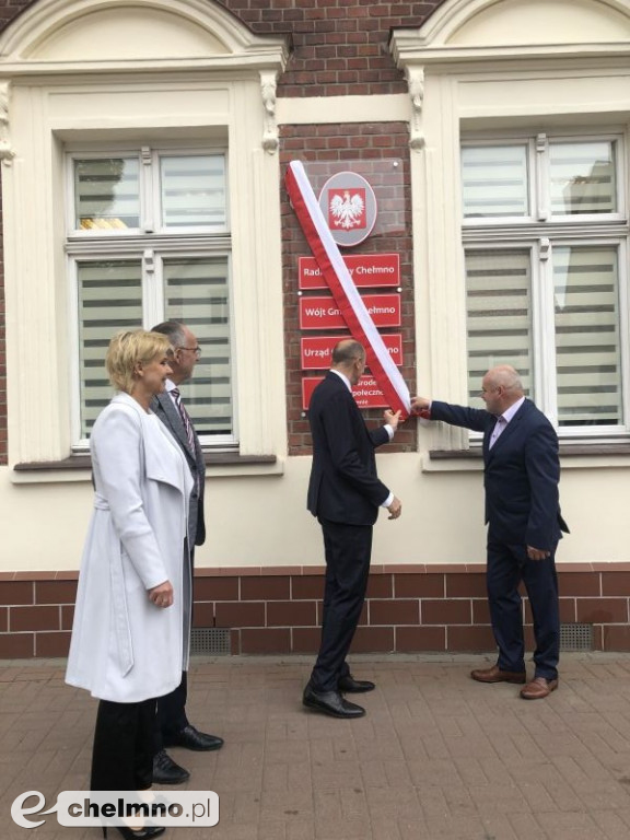 Nowa siedziba Gminy Chełmno oficjalnie otwarta